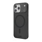 Калъф Instinct Mag, съвместим с MagSafe за iPhone 17 Pro Max, Черен, SBS