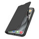 Калъф тип книга Wallet Smooth за iPhone 17 Pro Max, Черен, SBS