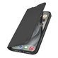 Калъф тип книга Wallet Smooth за iPhone 17 Pro Max, Черен, SBS