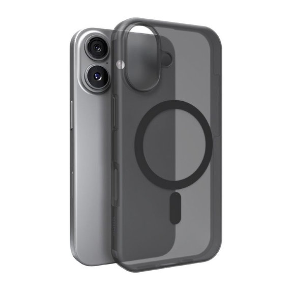 Калъф DAYLIGHT с MagSafe за iPhone 17, Черен, PURO