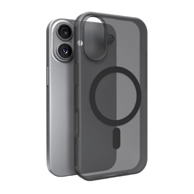 Калъф DAYLIGHT с MagSafe за iPhone 17, Черен, PURO