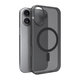 Калъф DAYLIGHT с MagSafe за iPhone 17, Черен, PURO