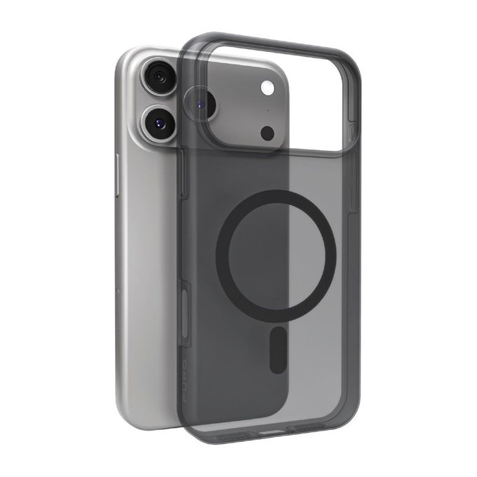 Калъф DAYLIGHT с MagSafe за iPhone 17 Pro, Черен, PURO