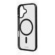 Калъф Mag Frame съвместим с MagSafe за iPhone 17, Black, SBS