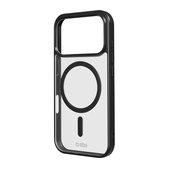 Калъф Mag Frame, съвместим с MagSafe за iPhone 17 Pro, Черен, SBS