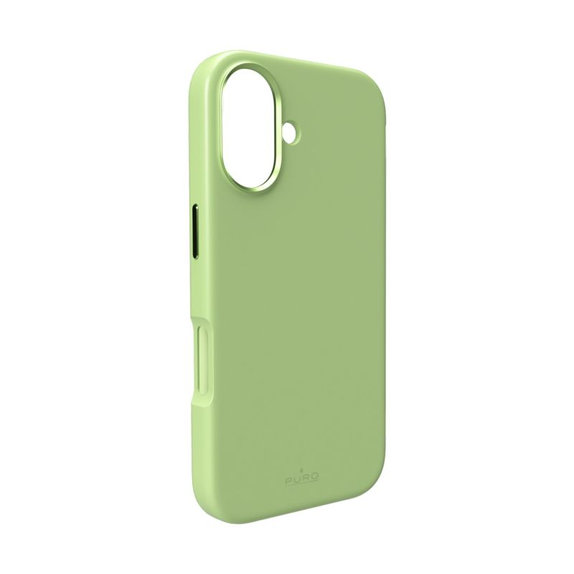 Калъф ICON MAG PRO с MagSafe за iPhone 17, Зелен, PURO