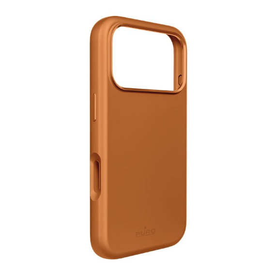 Калъф ICON MAG PRO с MagSafe за iPhone 17 Pro, Оранжев, PURO
