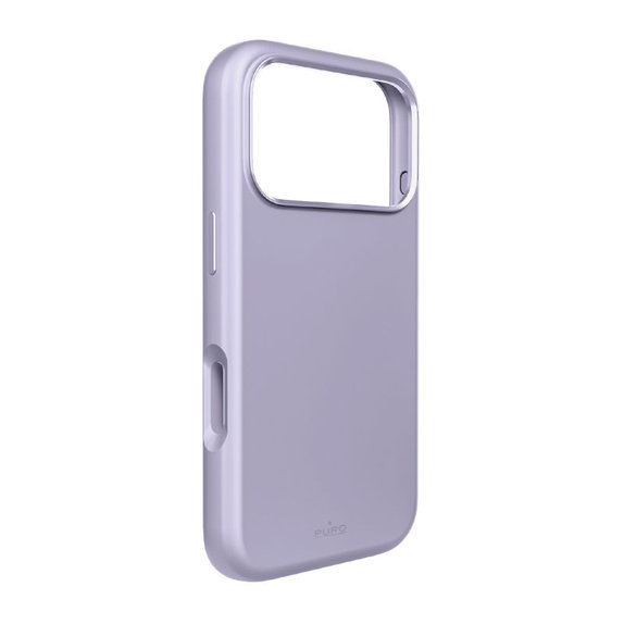 Калъф ICON MAG PRO с MagSafe за iPhone 17 Pro, Розов, PURO