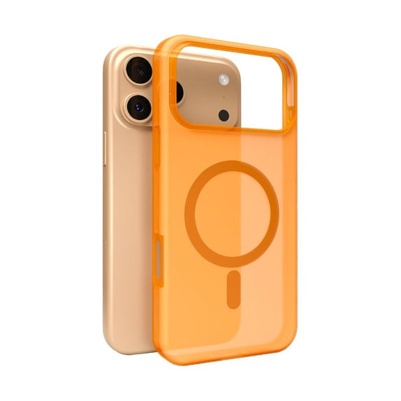 Калъф DAYLIGHT с MagSafe за iPhone 17 Pro, Оранжев