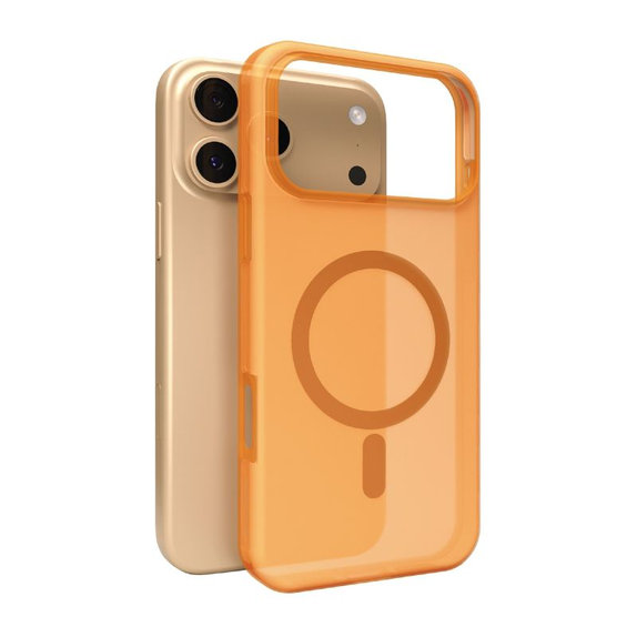 Калъф DAYLIGHT с MagSafe за iPhone 17 Pro Max, Оранжев