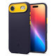 Калъф Nano Pop с MagSafe за iPhone Air, Blueberry Navy, Spigen