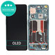 Дисплей OLED за OnePlus 10 Pro NE2210 NE221, Emerald Forest, Тъчскрийн с рамка