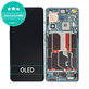 Дисплей OLED за OnePlus 10 Pro NE2210 NE221, Emerald Forest, Тъчскрийн с рамка