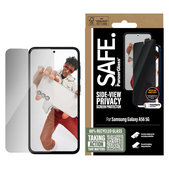 Закалено стъкло UWF Privacy за Samsung Galaxy A56 5G, Черно, SAFE by PanzerGlass