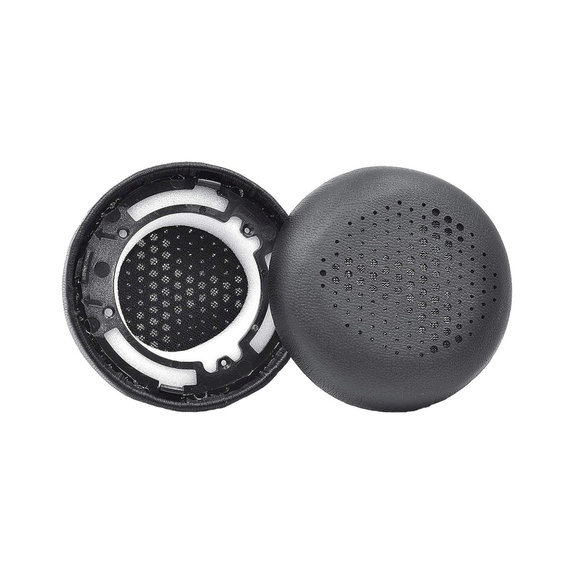Резервни възглавнички за уши за AKG Y500, Мемори пяна и PU кожа, Черен, 1 чифт