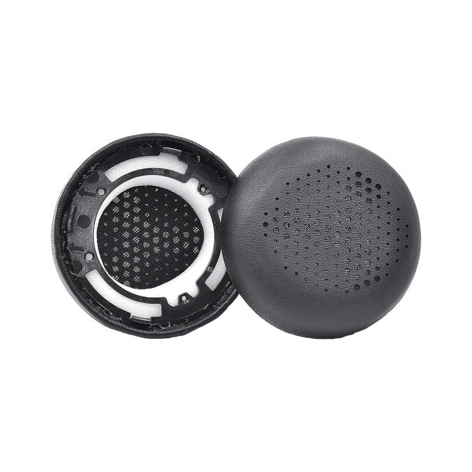 Резервни възглавнички за уши за AKG Y500, Мемори пяна и PU кожа, Черен, 1 чифт