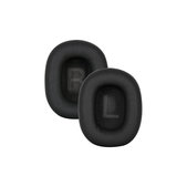 Резервни възглавнички за уши за Apple AirPods Max, Текстил, Черен, Cooling Gel, 1 чифт
