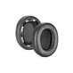 Резервни възглавнички за уши за Audio-Technica ATH-SR50, SR50BT, Мемори пяна и PU кожа, Черен, 1 чифт