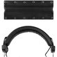 Резервна лента за глава за Beyerdynamic DT770, DT860, DT880, DT990, Мемори пяна и PU кожа, Черен, 1 чифт