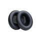 Резервни възглавнички за уши за Bose QC Ultra, Мемори пяна и PU кожа, Черен, 1 чифт
