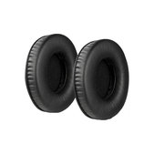 Резервни възглавнички за уши за JBL Synchros E50BT, Мемори пяна и PU кожа, Черен, 1 чифт