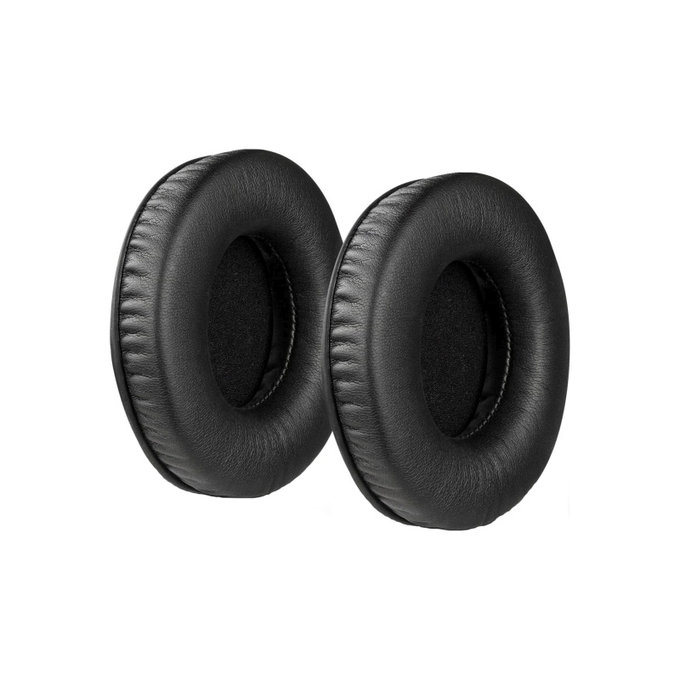 Резервни възглавнички за уши за JBL Synchros E50BT, Мемори пяна и PU кожа, Черен, 1 чифт