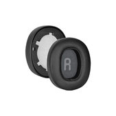 Резервни възглавнички за уши за JBL Tune 700BT, T750BT, Мемори пяна и PU кожа, Черен, 1 чифт