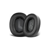 Резервни възглавнички за уши за JBL Live 500BT, 500BTNC, Мемори пяна и PU кожа, Черен, 1 чифт