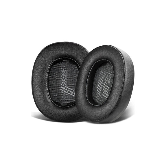 Резервни възглавнички за уши за JBL Live 500BT, 500BTNC, Мемори пяна и PU кожа, Черен, 1 чифт
