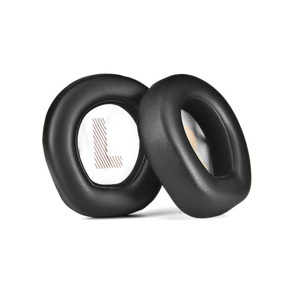 Резервни възглавнички за уши за JBL Quantum Q200, Q300, Мемори пяна и PU кожа, Черен, 1 чифт