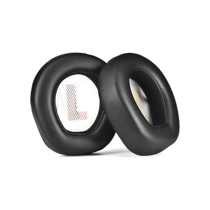 Резервни възглавнички за уши за JBL Quantum Q200, Q300, Мемори пяна и PU кожа, Черен, 1 чифт
