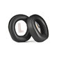 Резервни възглавнички за уши за JBL Quantum Q200, Q300, Мемори пяна и PU кожа, Черен, 1 чифт