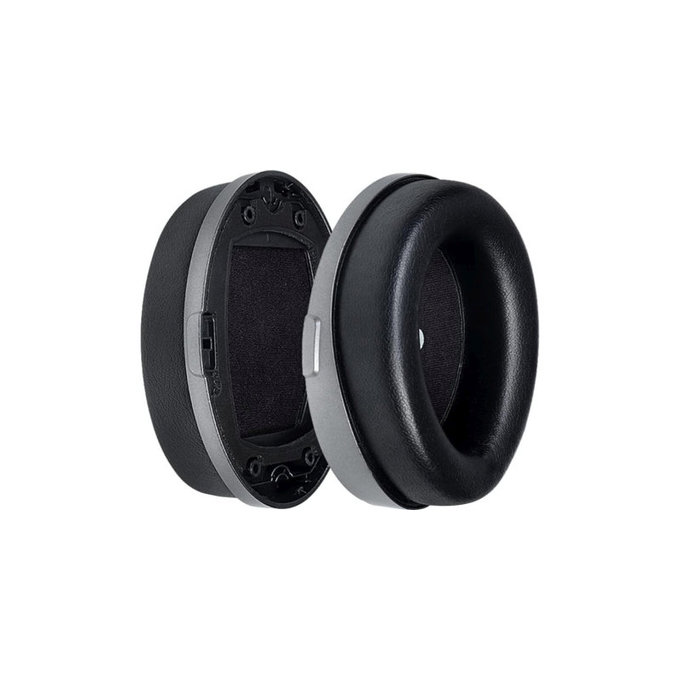 Резервни възглавнички за уши за Kingston HyperX Cloud Orbit S, Мемори пяна и PU кожа, Черен, 1 чифт
