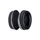 Резервни възглавнички за уши за Kingston HyperX Cloud Orbit S, Мемори пяна и PU кожа, Черен, 1 чифт