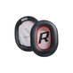 Резервни възглавнички за Plantronics BackBeat Pro 2, Voyager 8200 UC, PU кожа, Black, 1 чифт