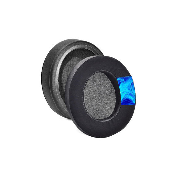 Резервни възглавнички за уши за Razer Nari 7.1 THX, Мемори пяна и Cooling Gel плат, Черен, 1 чифт