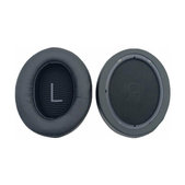 Резервни възглавнички за уши за Sennheiser Momentum 3.0, Мемори пяна и кожа, Черен, 1 чифт