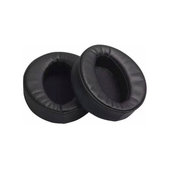 Резервни възглавнички за уши за Sony MDR-XB950, Мемори пяна и PU кожа, Черен, 1 чифт