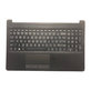 Капак C + клавиатура за HP 15-db, UA, 77034787, палмрест, Genuine Service Pack