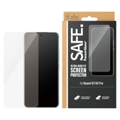 Закалено стъкло UWF за Xiaomi 15T/15T Pro, Черно, SAFE by PanzerGlass