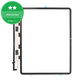 Тъчскрийн с лепило за iPad Air 13 (2024), Black