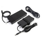 Докинг станция (USB-C) и 130W адаптер за Dell WD19S K20A001, Refurbished