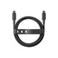 USB-C кабел, 240 W, Racing, 2 m, Space Black, empower