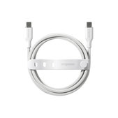 USB-C кабел, 240 W, Racing, 2 m, Сребристо-бяло, PanzerGlass