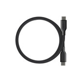 USB-C кабел, 240 W, Magnetic, 1, 5 m, Space Black, PanzerGlass