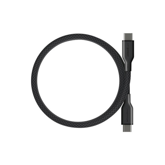 USB-C кабел, 240 W, Magnetic, 1, 5 m, Space Black, empower