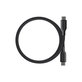 USB-C кабел, 240 W, Magnetic, 1, 5 m, Space Black, empower