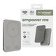 Безжичен PowerBank 5000 mAh, 20 W, съвместим с MagSafe, Qi2/USB-C, Титан, empower