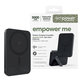 Безжичен PowerBank 5000 mAh с въртяща се стойка, 20 W, съвместим с MagSafe, Qi2/USB-C, Space Black, empower