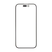 Предно стъкло с лепило OCA за дисплей за Apple iPhone 15